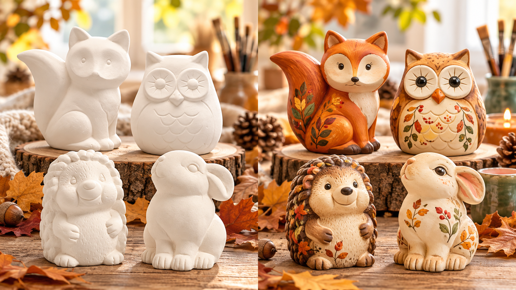 Laboratorio creativo Animali del Bosco per bambini a Busto Arsizio